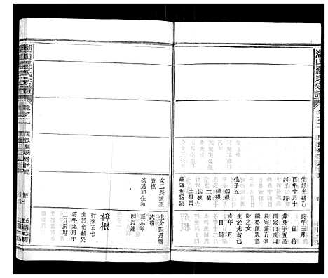 [罗]湖山罗氏族谱_各房分卷 (浙江) 湖山罗氏家谱_二十一.pdf