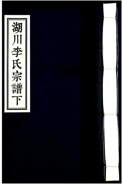 [李]湖川李氏宗谱 (浙江) 湖川李氏家谱_三.pdf