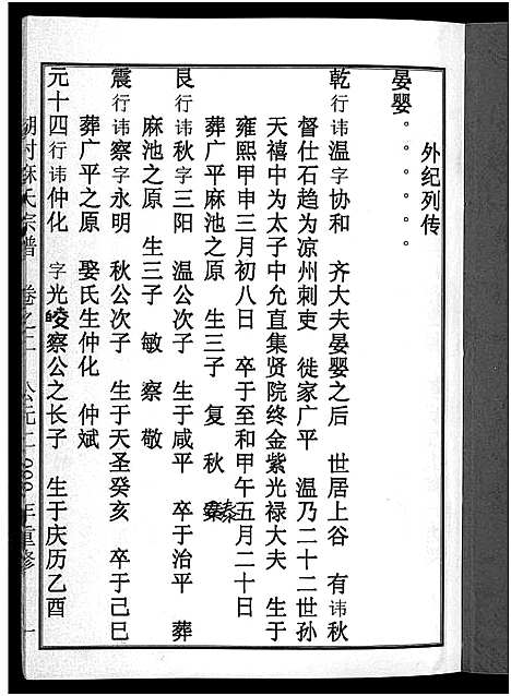 [麻]湖村麻氏宗谱_4卷 (浙江) 湖村麻氏家谱_二.pdf