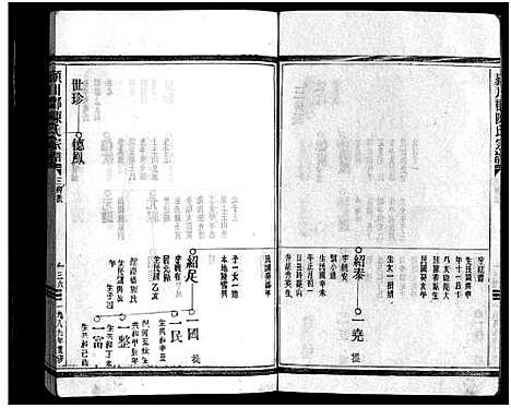 [陈]湖雾陈氏宗谱_3册 (浙江) 湖雾陈氏家谱_二.pdf