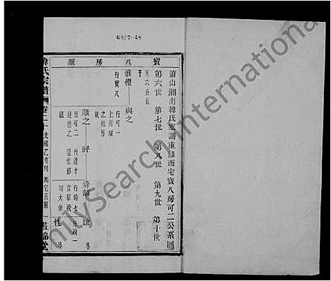 [韩]湘南韩氏宗谱_47卷末1卷 (浙江) 湘南韩氏家谱_三.pdf