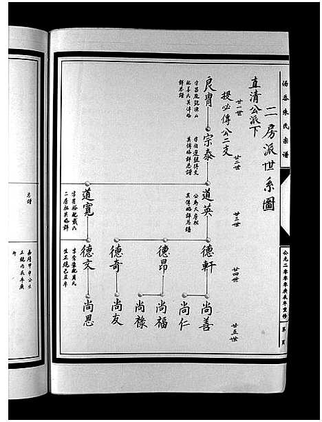 [朱]汤岙朱氏宗谱_按房分卷 (浙江) 汤岙朱氏家谱_二.pdf