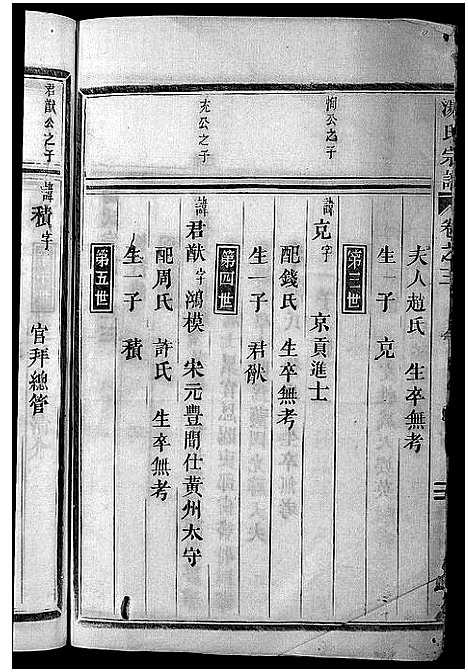 [汤]汤氏宗谱_4卷 (浙江) 汤氏家谱_三.pdf