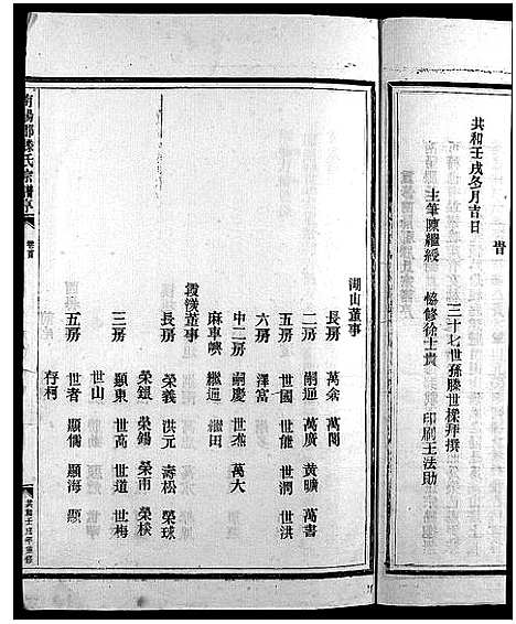 [滕]滕氏宗谱_4卷首末各1卷 (浙江) 滕氏家谱_二.pdf