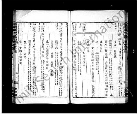 [吴]渔溪吴氏宗谱_3卷 (浙江) 渔溪吴氏家谱_二.pdf