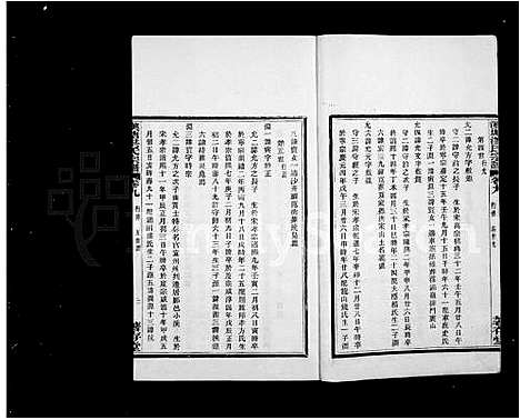 [洪]汉塘洪氏宗谱_25卷首末各1卷 (浙江) 汉塘洪氏家谱_二.pdf