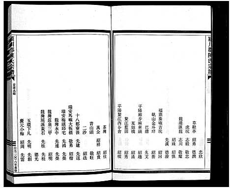 [陈]颍川郡陈氏宗谱_不分卷 (浙江) 颍川郡陈氏家谱.pdf