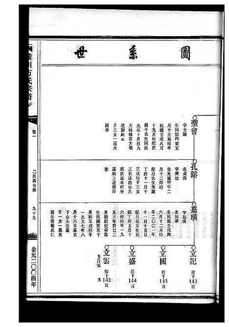 [方]淀川方氏宗谱_卷数不详 (浙江) 淀川方氏家谱_五.pdf