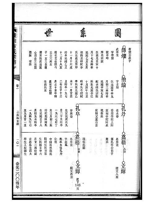 [方]淀川方氏宗谱_卷数不详 (浙江) 淀川方氏家谱_五.pdf