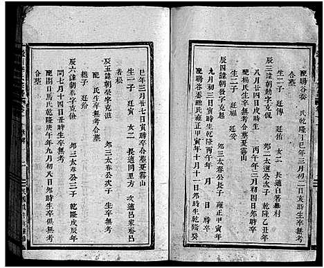 [李]淀川李氏宗谱_12卷 (浙江) 淀川李氏家谱_七.pdf