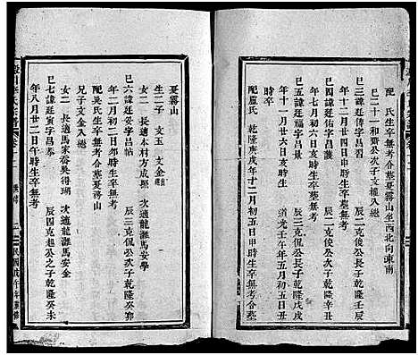 [李]淀川李氏宗谱_12卷 (浙江) 淀川李氏家谱_八.pdf