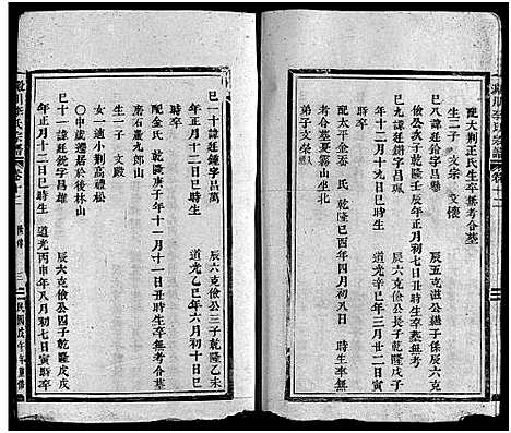 [李]淀川李氏宗谱_12卷 (浙江) 淀川李氏家谱_八.pdf