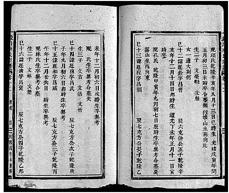 [李]淀川李氏宗谱_12卷 (浙江) 淀川李氏家谱_八.pdf