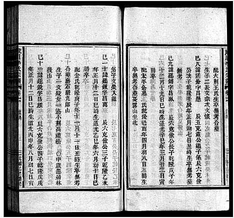 [李]淀川李氏宗谱_17卷首1卷 (浙江) 淀川李氏家谱_十二.pdf