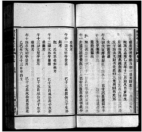 [李]淀川李氏宗谱_17卷首1卷 (浙江) 淀川李氏家谱_十三.pdf