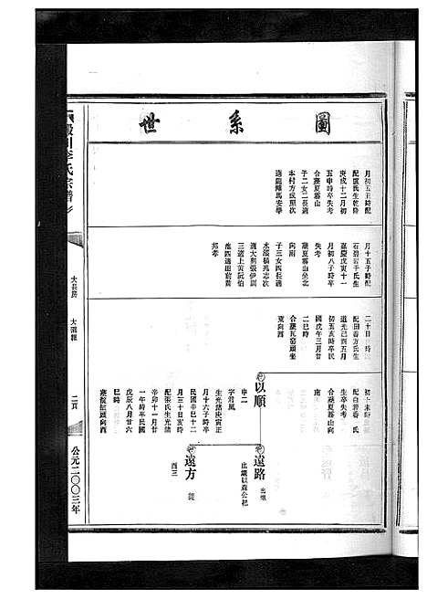 [李]淀川李氏宗谱_5卷首1卷 (浙江) 淀川李氏家谱_二.pdf