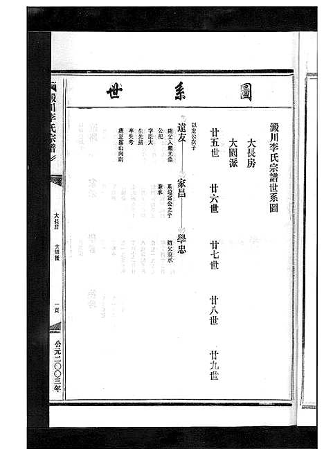 [李]淀川李氏宗谱_5卷首1卷 (浙江) 淀川李氏家谱_三.pdf