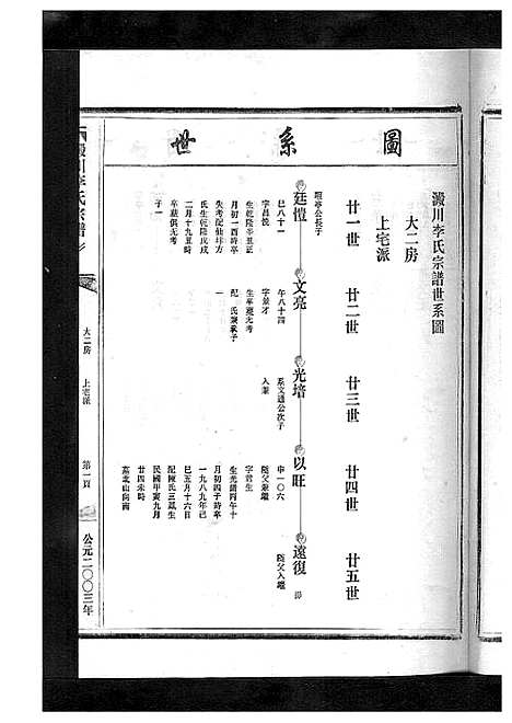 [李]淀川李氏宗谱_5卷首1卷 (浙江) 淀川李氏家谱_四.pdf