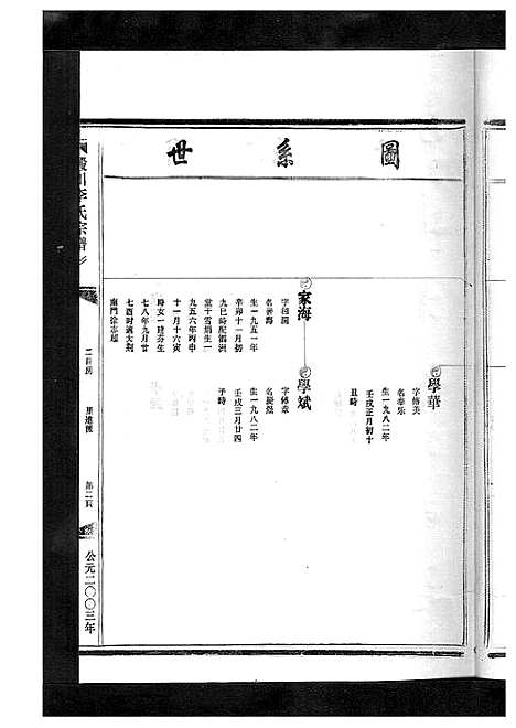 [李]淀川李氏宗谱_5卷首1卷 (浙江) 淀川李氏家谱_七.pdf