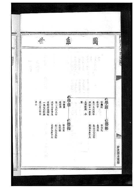 [李]淀川李氏宗谱_5卷首1卷 (浙江) 淀川李氏家谱_九.pdf