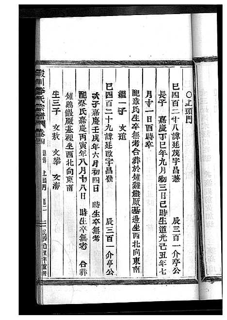 [李]淀川李氏宗谱_8卷首2卷 (浙江) 淀川李氏家谱_七.pdf