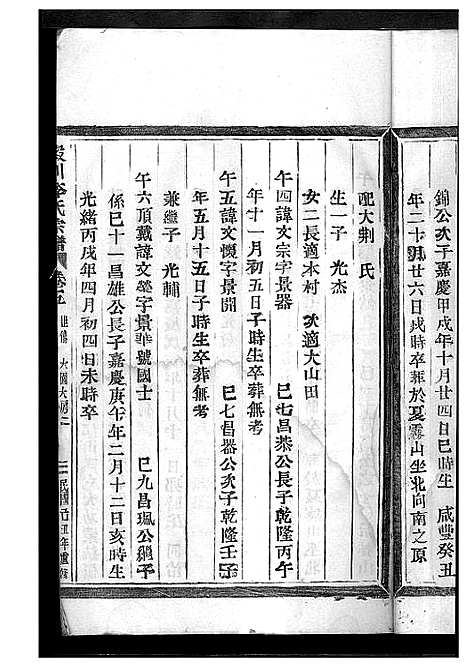 [李]淀川李氏宗谱_8卷首2卷 (浙江) 淀川李氏家谱_八.pdf