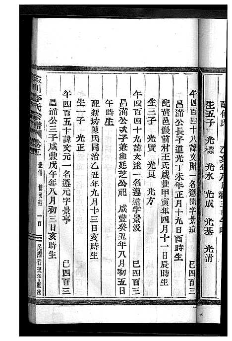 [李]淀川李氏宗谱_8卷首2卷 (浙江) 淀川李氏家谱_九.pdf