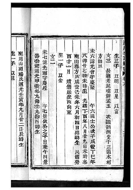 [李]淀川李氏宗谱_8卷首2卷 (浙江) 淀川李氏家谱_十.pdf