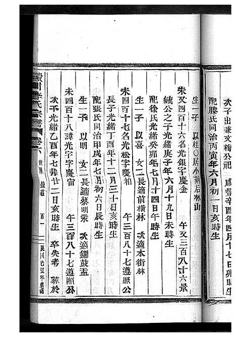 [李]淀川李氏宗谱_8卷首2卷 (浙江) 淀川李氏家谱_十一.pdf