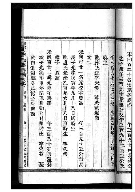 [李]淀川李氏宗谱_8卷首2卷 (浙江) 淀川李氏家谱_十一.pdf