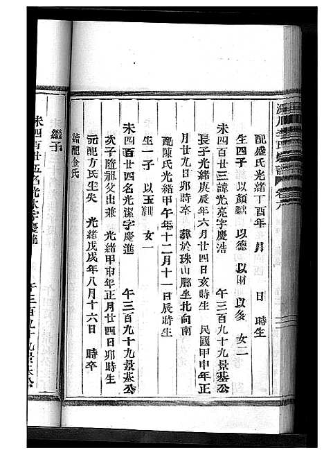 [李]淀川李氏宗谱_8卷首2卷 (浙江) 淀川李氏家谱_十一.pdf