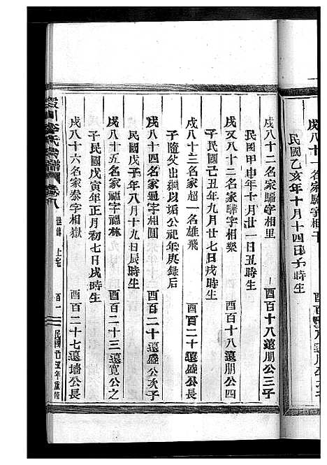 [李]淀川李氏宗谱_8卷首2卷 (浙江) 淀川李氏家谱_十三.pdf