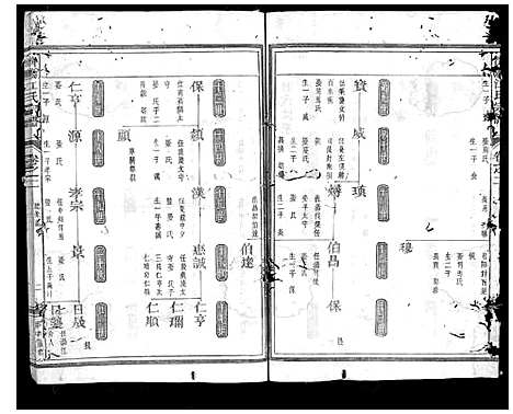 [江]济阳江氏宗谱_5卷 (浙江) 济阳江氏家谱_二.pdf