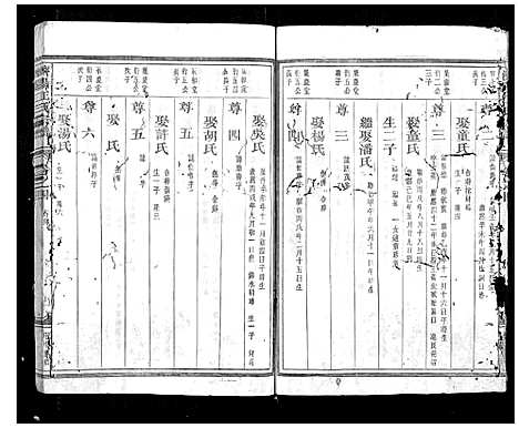 [江]济阳江氏宗谱_5卷 (浙江) 济阳江氏家谱_五.pdf