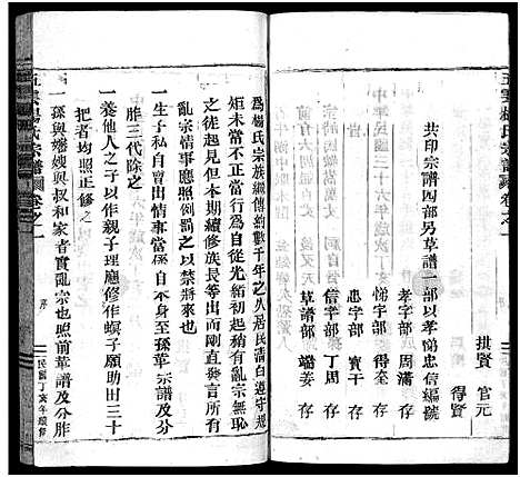 [杨]澜川杨氏宗谱_4卷 (浙江) 澜川杨氏家谱_一.pdf