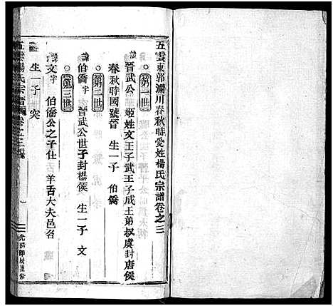 [杨]澜川杨氏宗谱_4卷 (浙江) 澜川杨氏家谱_三.pdf