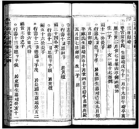 [杨]澜川杨氏宗谱_4卷 (浙江) 澜川杨氏家谱_四.pdf