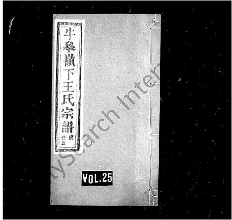 [王]牛皋岭下王氏宗谱 (浙江) 牛皋岭下王氏家谱_二.pdf