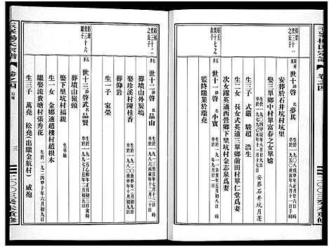 [杨]玉峯杨氏宗谱_4卷 (浙江) 玉峯杨氏家谱_四.pdf