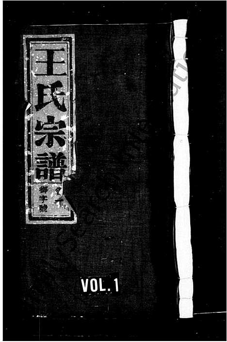 [王]王氏族谱_2卷 (浙江) 王氏家谱.pdf