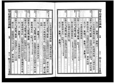 [潘]琴山潘氏宗谱_2卷 (浙江) 琴山潘氏家谱_二.pdf