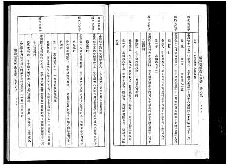 [厉]瑞山安溪厉氏宗谱_11卷 (浙江) 瑞山安溪厉氏家谱_九.pdf