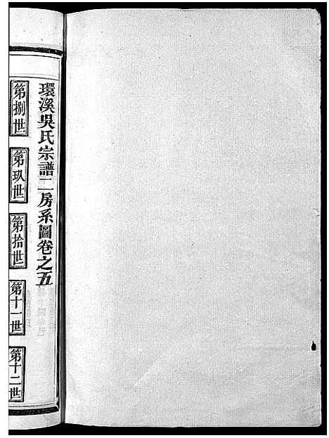 [吴]环溪吴氏十四修宗谱_22卷 (浙江) 环溪吴氏十四修家谱_五.pdf