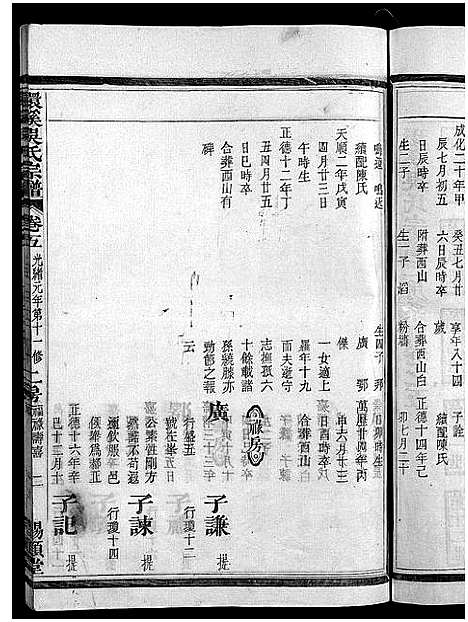 [吴]环溪吴氏十四修宗谱_22卷 (浙江) 环溪吴氏十四修家谱_五.pdf