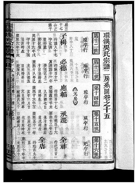 [吴]环溪吴氏十四修宗谱_22卷 (浙江) 环溪吴氏十四修家谱_十五.pdf