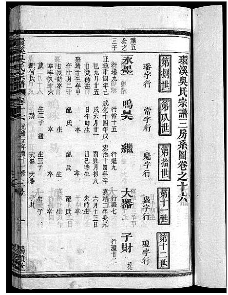 [吴]环溪吴氏十四修宗谱_22卷 (浙江) 环溪吴氏十四修家谱_十六.pdf