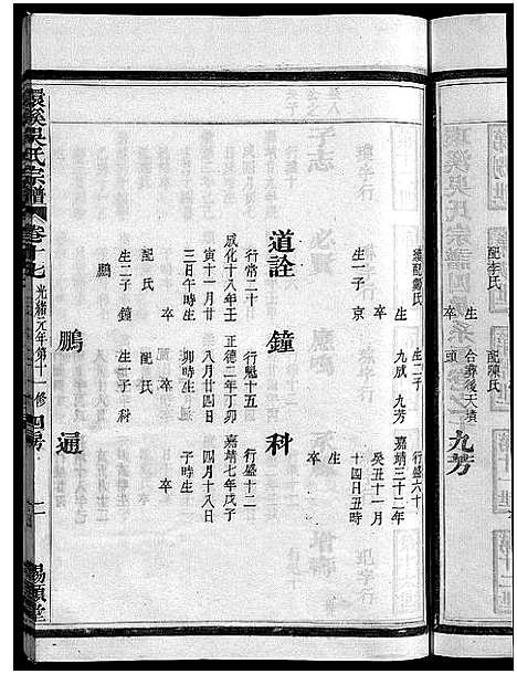 [吴]环溪吴氏十四修宗谱_22卷 (浙江) 环溪吴氏十四修家谱_十七.pdf