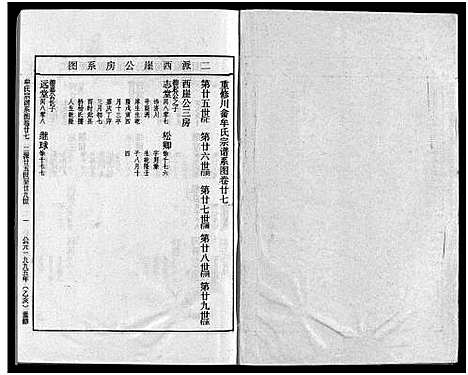 [牟]畬川牟氏宗谱_诗文4卷_系图38卷 (浙江) 畬川牟氏家谱_十二.pdf