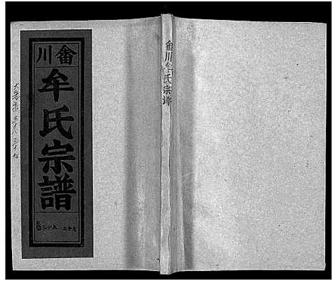 [牟]畬川牟氏宗谱_诗文4卷_系图38卷 (浙江) 畬川牟氏家谱_二十.pdf