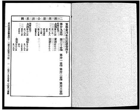 [牟]畬川牟氏宗谱_诗文4卷_系图38卷 (浙江) 畬川牟氏家谱_二十一.pdf